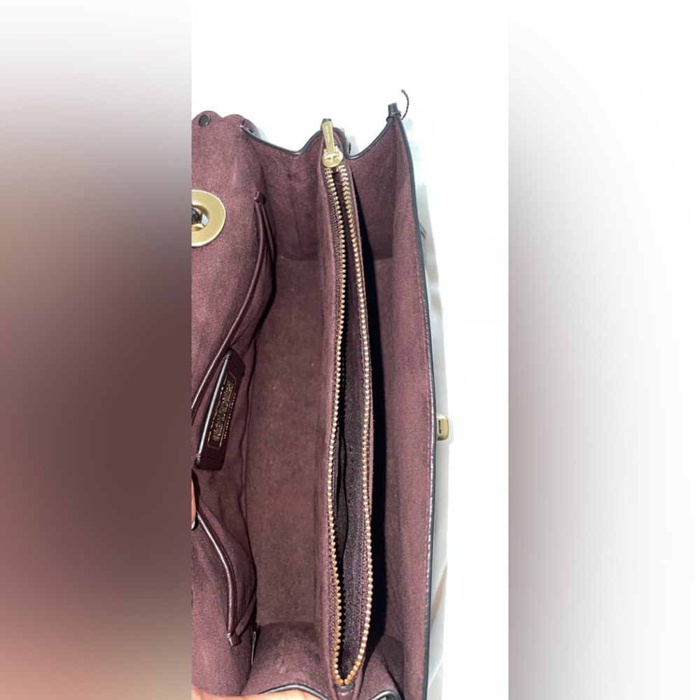 Coach Parker With Scallop Rivets Style No. 74090 - Picture 9 of 11